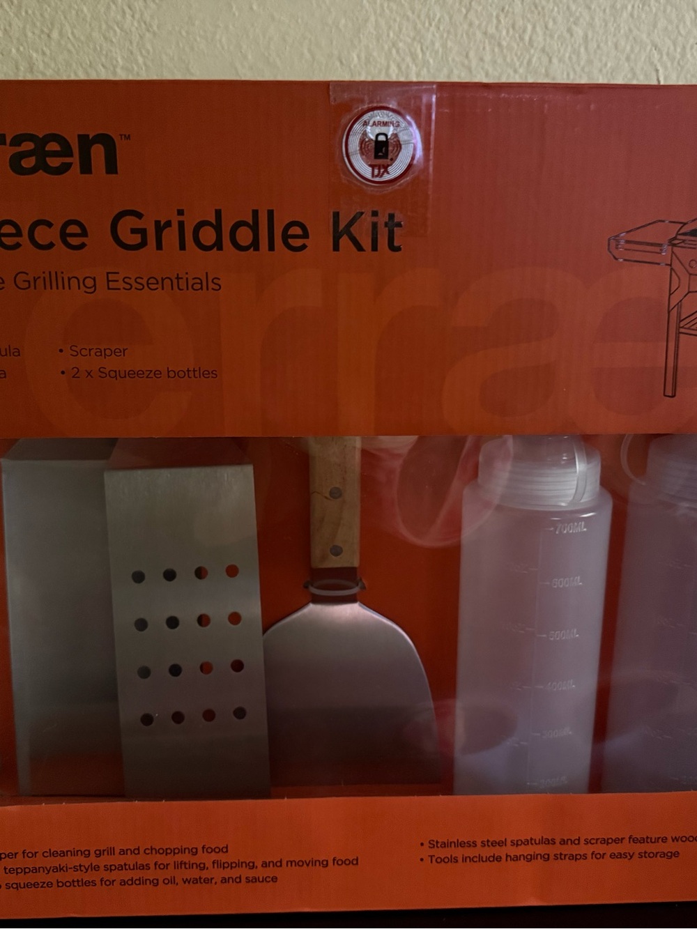BBQ /Kitchen Griddle Kit